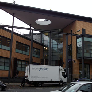 Bristol magistrates courts and bus station