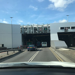 Heathrow Entrance Tunnel