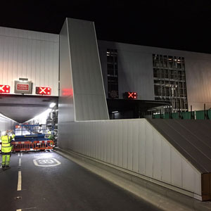 Heathrow Entrance Tunnel 4