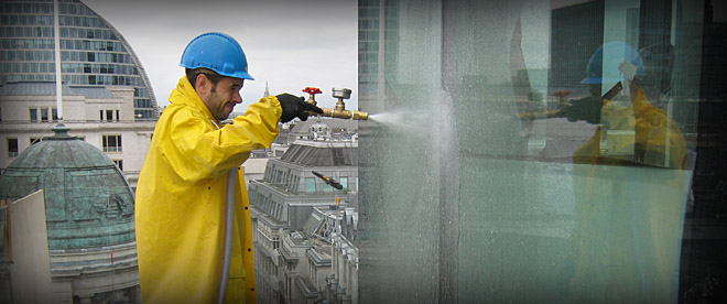 Glass Maintenance