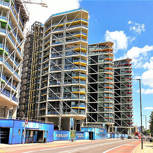 Riverlight - Nine elms Rd. London 3